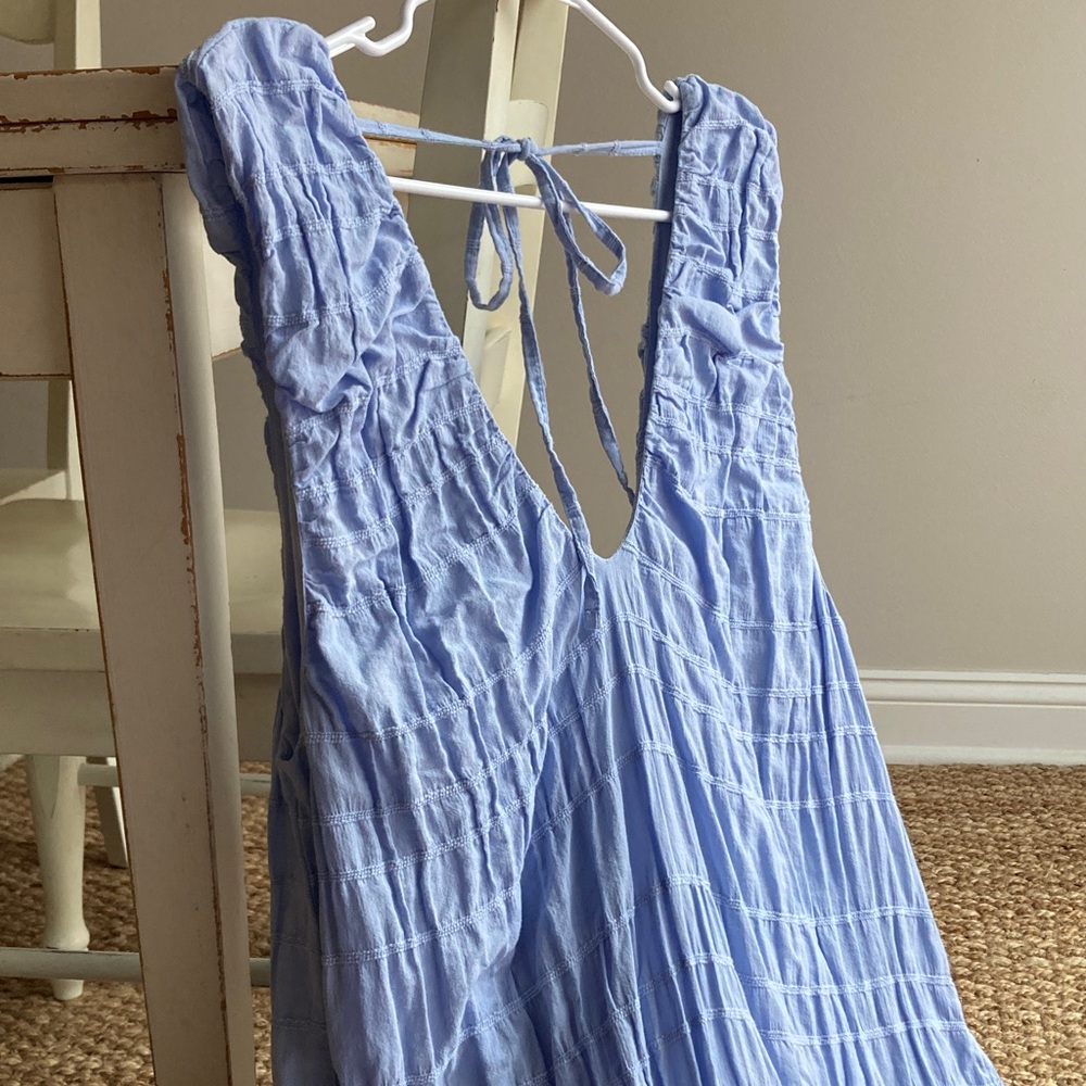 New: Free People Agatha Midi Dress. Size Large